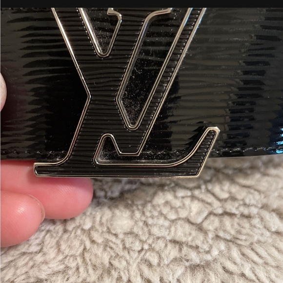 LOUIS VUITTON Cein- ture LV Belt 80/36 - Picture 4 of 5